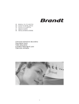 Brandt AD1519X Información importante