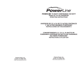 Powerline 0900-88 El manual del propietario
