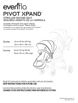 Evenflo Pivot Xpand Second Seat Manual de usuario