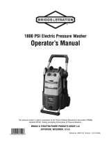 Simplicity Electric Pressure Washer Manual de usuario