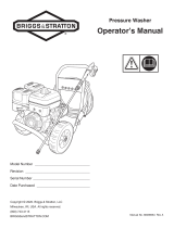 Simplicity 020507A-00 Manual de usuario