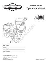 Simplicity MANUAL, HSPW, B&S, 020507A Manual de usuario