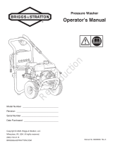 Simplicity 020725A-00 Manual de usuario