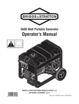 Briggs & Stratton PORTAbLE GENERATOR Manual de usuario