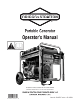 Briggs & Stratton 206405GS Manual de usuario