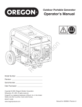 Simplicity MANUAL, GEN, OREGON, 6500 Manual de usuario