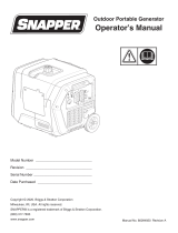 Simplicity 030838-01 Manual de usuario