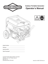 Briggs & Stratton 030839-00 Manual de usuario