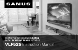Sanus VLF525 Guía de instalación