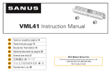 Sanus VML41 Guía de instalación