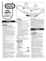 Little Tikes Classic Whale Teeter Totter Manual de usuario