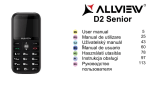 Allview D2 Senior Manual de usuario