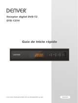 Denver DTB-137HNORTH Manual de usuario