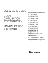 Thermador T36BT920NS Guía del usuario