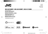 JVC KD-X272DBT El manual del propietario