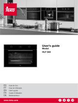 Teka HLF 840 Manual de usuario