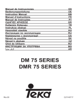 Teka DMR 975 Manual de usuario