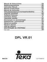 Teka DPL 1185 ISLA Manual de usuario