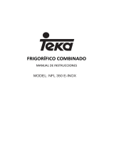 Teka NFL 350 EU e-INOX Manual de usuario