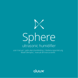 Duux DUAH04 Sphere El manual del propietario