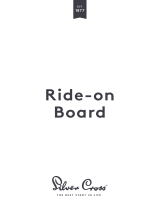 Silver Cross Ride-On Board Manual de usuario