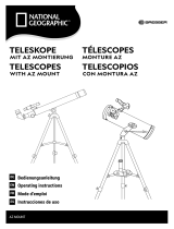 National Geographic 50/600 Telescope El manual del propietario