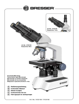 Bresser Researcher Bino 40-1000x Microscope El manual del propietario