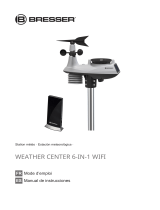 Bresser WIFI professional weather station El manual del propietario