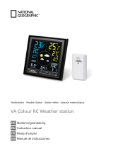 Bresser VA colour RC Weather Station El manual del propietario