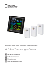 Bresser VA colour LCD Weather Station incl. 3 Sensors El manual del propietario