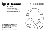 Bresser Bluetooth Over-Ear-Headphone El manual del propietario