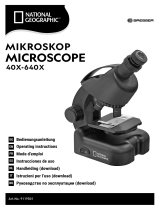 Bresser 40-640x Microscope El manual del propietario