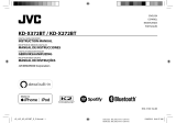 JVC KD-X372BT El manual del propietario