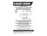 Black & Decker BM3B Manual de usuario