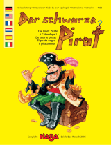 Haba 4232 De zwarte piraat El manual del propietario