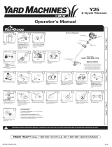 MTD 41AD251G900 El manual del propietario