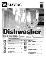 Admiral MDB5651AWB - Jetclean II Series Full Console Dishwasher El manual del propietario