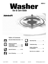 Admiral AAV7000AWW El manual del propietario
