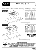 Amana AGC6356KFB00 Guía de instalación