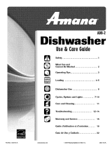 Amana ADB3500AWB45 El manual del propietario