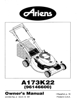 Ariens 96146000600 El manual del propietario