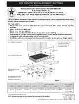 Electrolux E36GC75DSS1 Guía de instalación