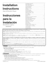 Frigidaire SAGQ7000FS0 Guía de instalación