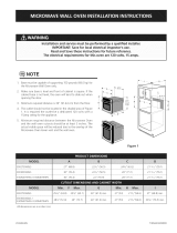 Electrolux EW30SO60LSA Guía de instalación