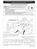 Electrolux EW30DS6CGS4 Guía de instalación