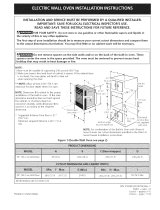 Frigidaire E30EW75GPS2 Guía de instalación