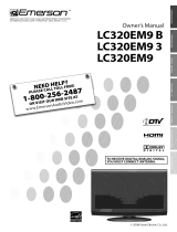 Emerson LC320EM9 El manual del propietario
