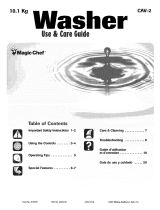 Magic Chef CAV2004AWW El manual del propietario