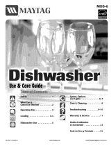 Maytag MDBH945AWB - 24 in. Tall Tub Dishwasher El manual del propietario