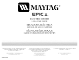 Maytag MEDZ600TB El manual del propietario